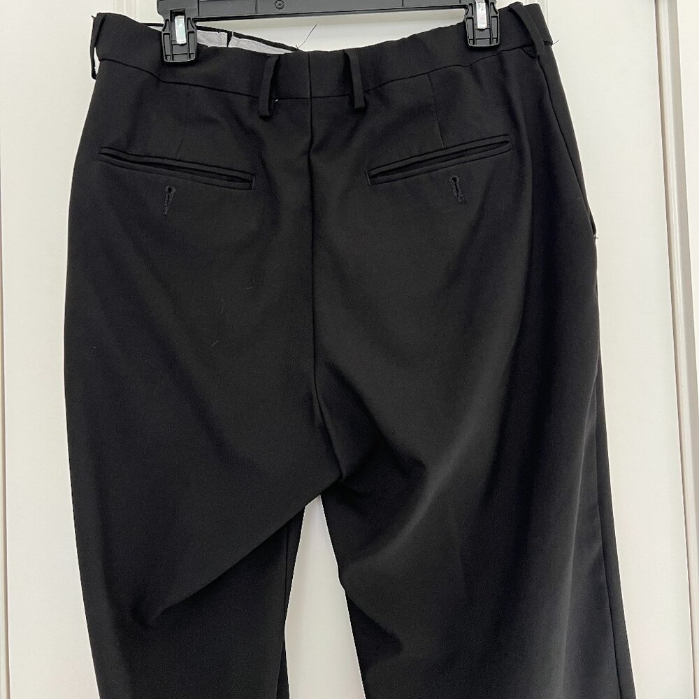 Men's Black Dress Pants